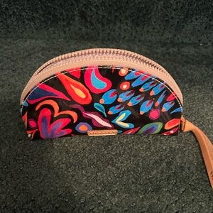 Consuela Cosmetic bag NWOT .